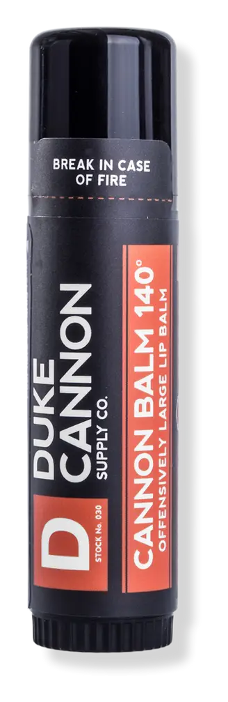 Duke Cannon Cannon Balm 140° Tactical Lip Protectant