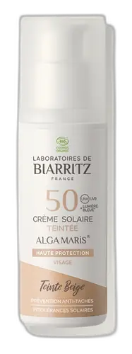 Laboratoires de Biarritz SPF50 Tinted Sun Cream Beige