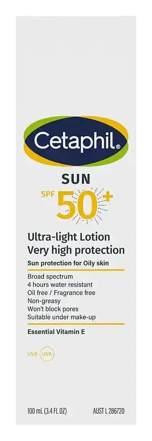 Cetaphil Ultra-Light Lotion SPF 50+ Australia