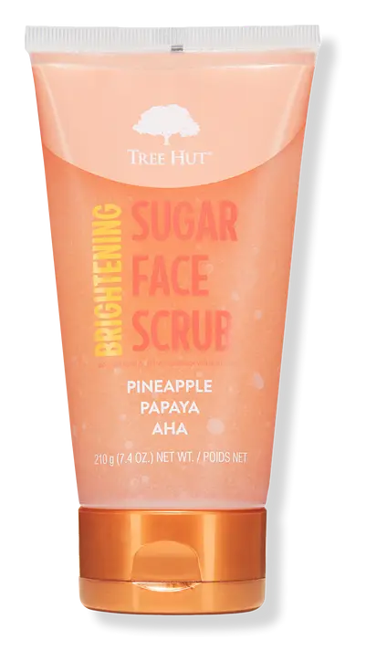 Tree Hut Brightening Pineapple & Papaya Face Scrub