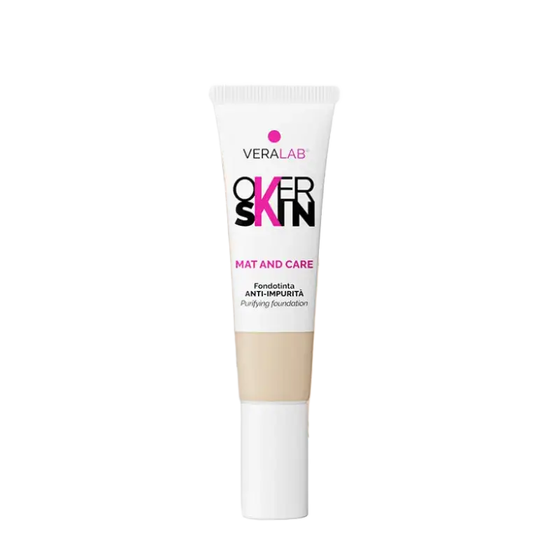 VeraLab Mat And Care Purifying Foundation 02 Shell