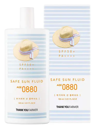 Thank You Farmer Safe Sun Fluid AGE 0880 SPF50+/PA++++