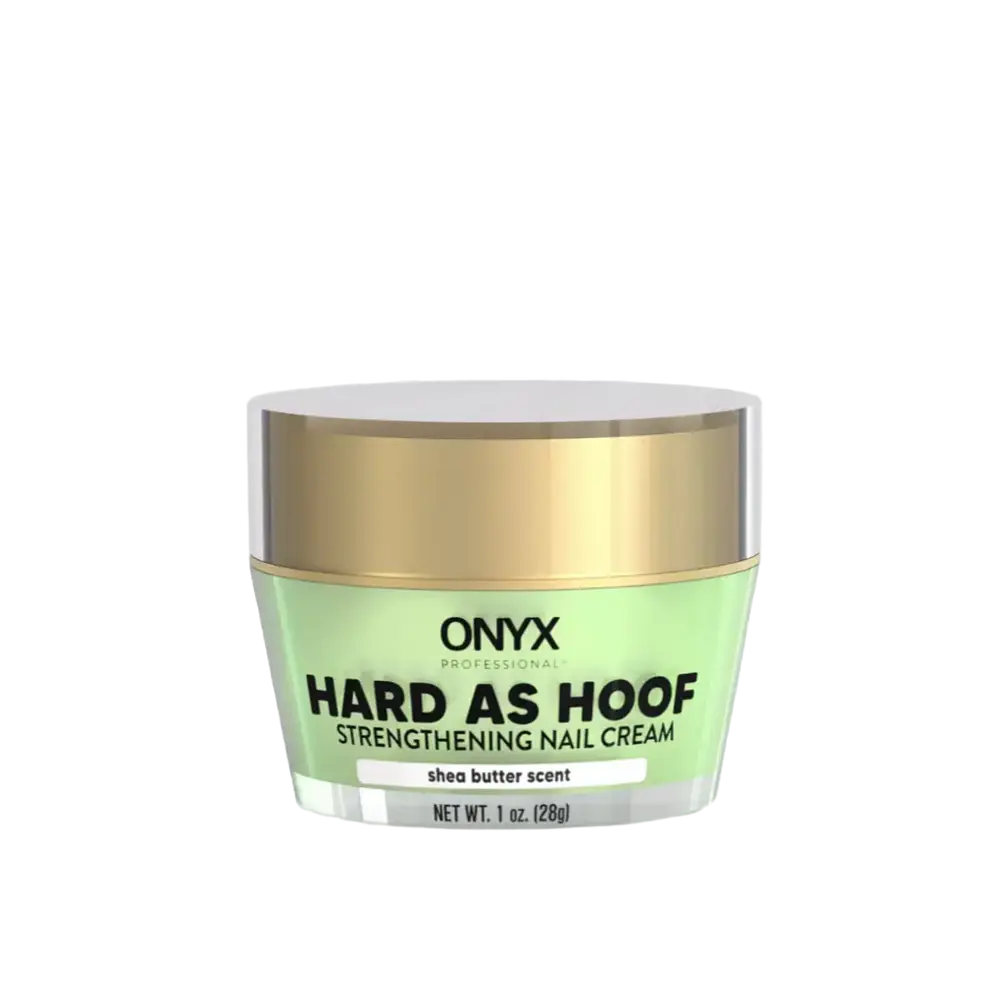 Onyx Professional Hard as Hoof Nail Strengthening Cream Shea Butter
