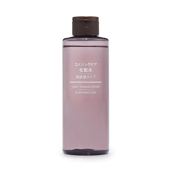 Muji Light Toning Water High Moisture