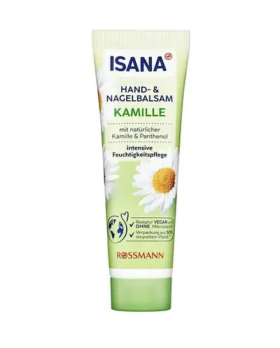 ISANA Hand- & Nagelbalsam Kamille