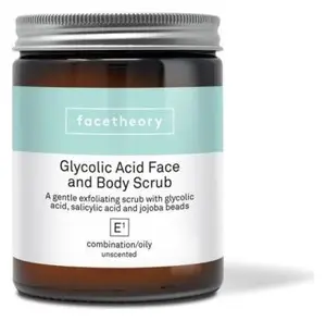 FaceTheory Glycolic Face Scrub E1 (Unscented)