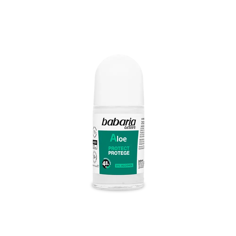 Babaria Desodorante Roll-On Aloe