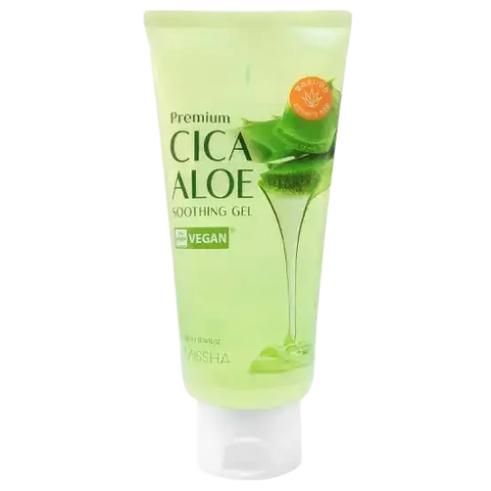 Missha Premium Cica Aloe Soothing Gel