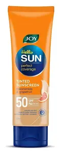Joy Beautiful By Nature Hello Sun Perfect Coverage Tinted Sunscreen SPF 50