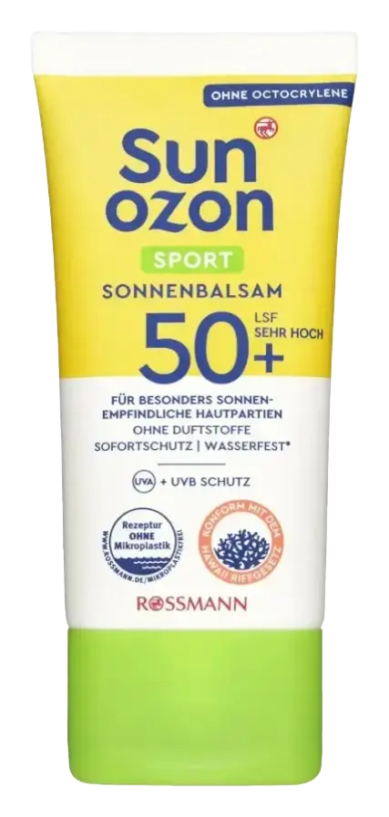 Sunozon Sonnenbalsam Sport SPF 50+