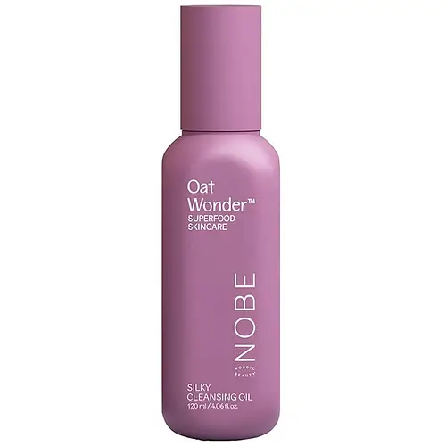 Nobe Superfood Skincare Oat Wonder® Silky Cleansing Oil