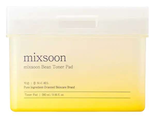 Mixsoon Toner Pad Bean