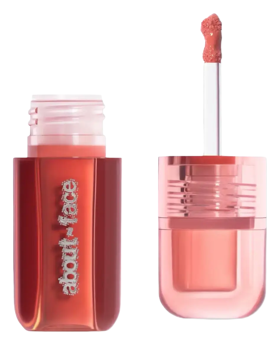 about-face Blush Rush Pigmented Fluid Blush In the Dust