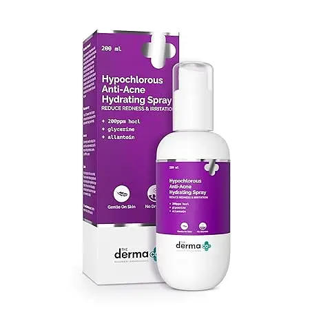 The Derma Co Hypochlorous Anti-Acne Hydrating Spray