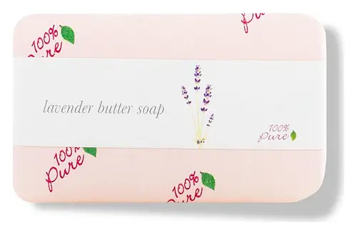 100% Pure Butter Soap Lavender