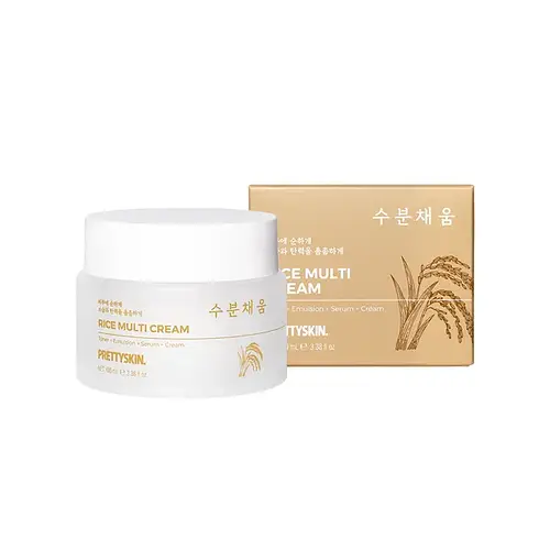 Pretty Skin Multi Cream Rice