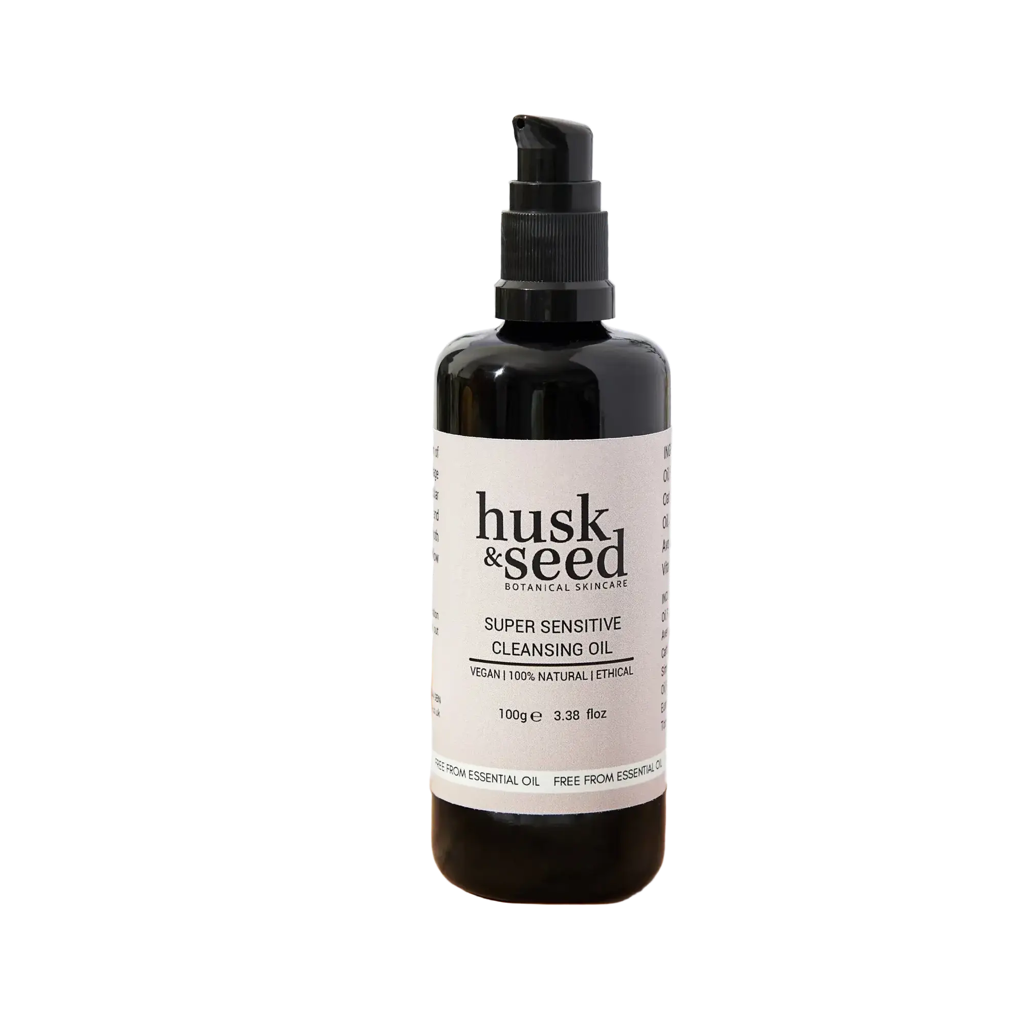 Husk & Seed Super Sensitive Cleansing Oil