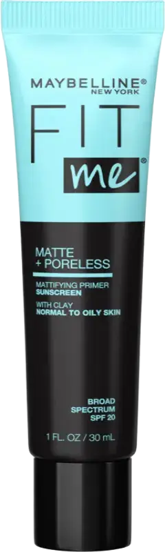 Maybelline Fit Me Matte + Poreless Mattifying Primer SPF 20
