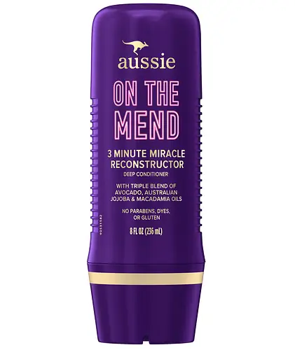 Aussie On The Mend 3 Minute Miracle Reconstructor
