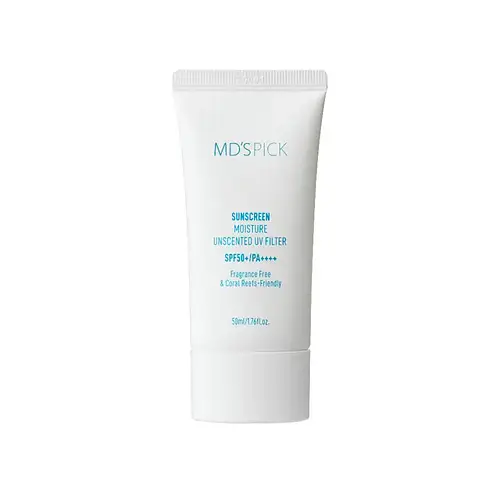 MD’s Pick Moisture Unscented UV Filter Sunscreen