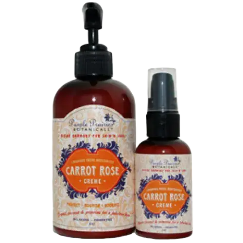 Purple Prairie Carrot Rose Creme