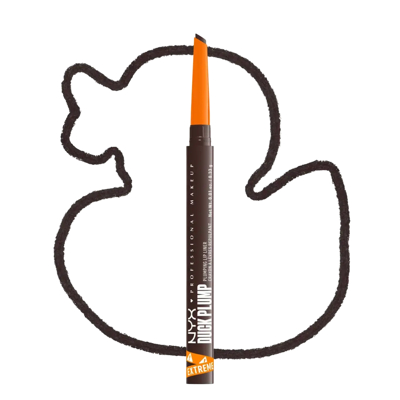 NYX Cosmetics Duck Plump Plumping Lip Liner 12 Double Dose