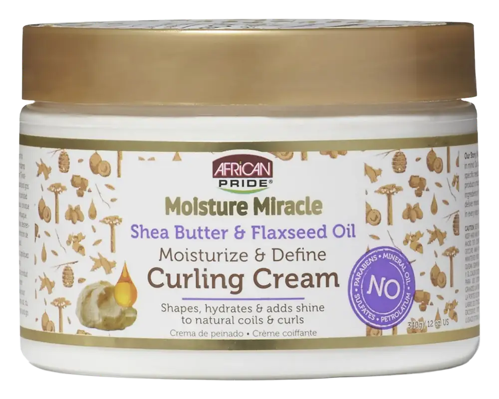 African Pride Moisturize & Define Curling Cream