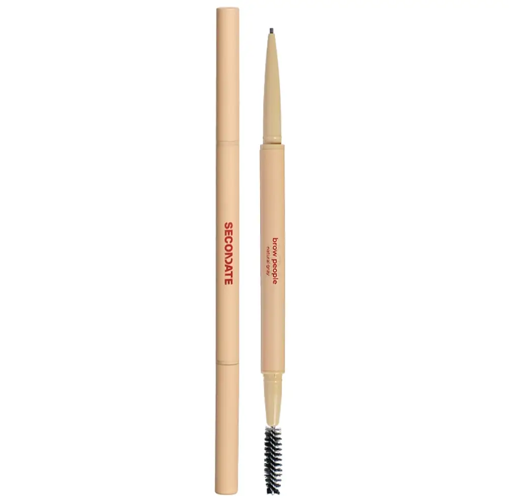 Secondate Brow People Pencil Natural Grey