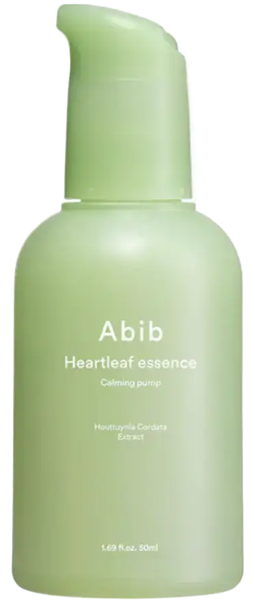 Abib Heartleaf Essence Calming Pump