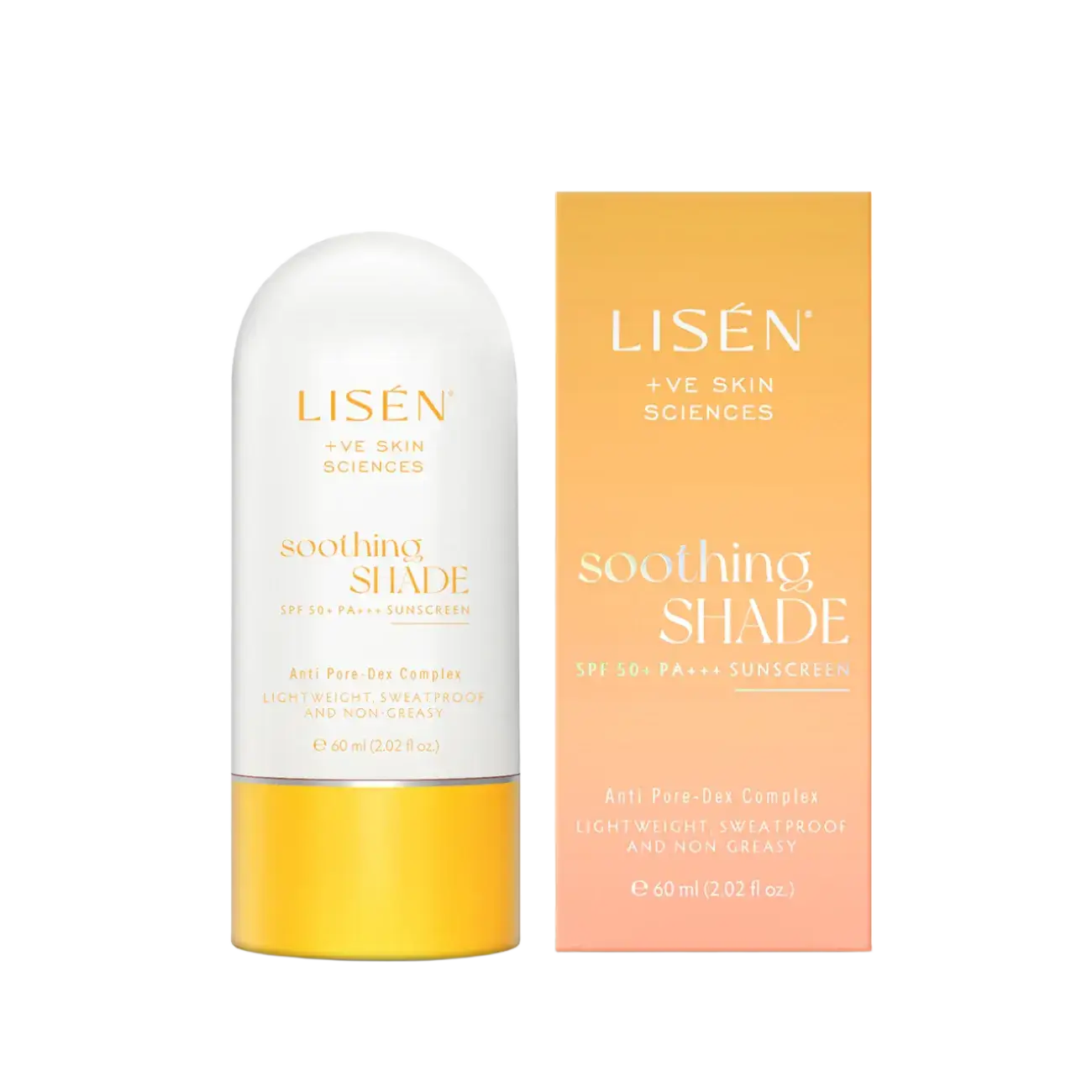 Lisén Soothing Shade Sunscreen SPF 50+