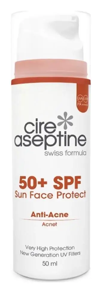 Cire Aseptine Anti-Acne Sun Face Protect SPF 50+