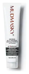 MUDMASKY Hair Mask Scalp Treatment & Miracle Shampoo 3in1