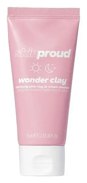 Skin Proud Wonder Clay Cream To Clay Cleanser