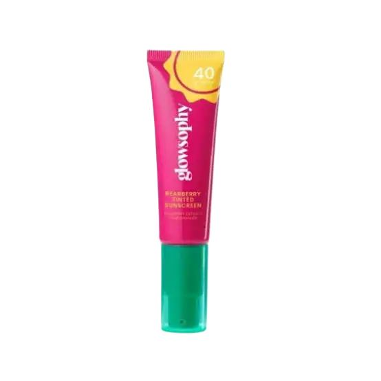 Glowsophy Bearberry Tinted Sunscreen SPF 40