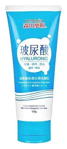 Dr. Morita Hyaluronic Acid Hydrating Face Wash