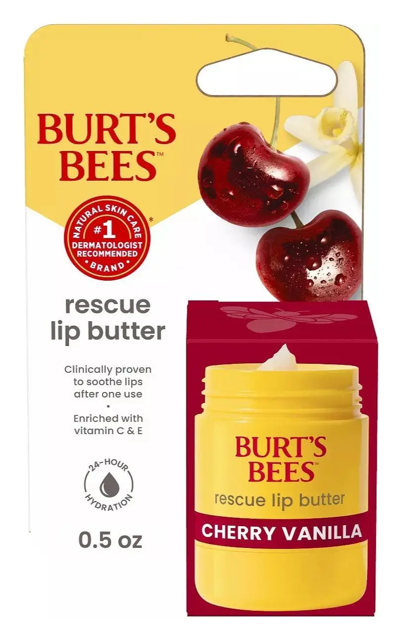 Burt's Bees Rescue Lip Butter Cherry Vanilla