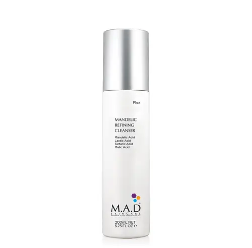M.A.D Skincare Mandelic Refining Cleanser