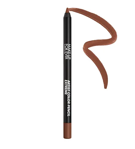 Make Up For Ever Artist Color Pencil Extreme Waterproof Lip Liner 608 Limitless Brown