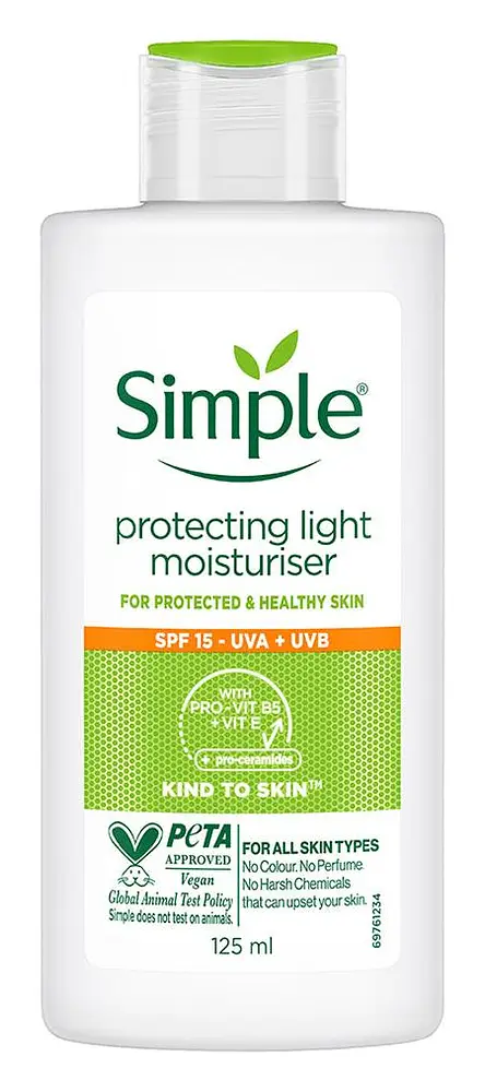 Simple Skincare Protecting Light Moisturizer SPF 15 India