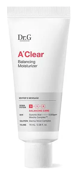 Dr.G A'Clear Balancing Moisturizer