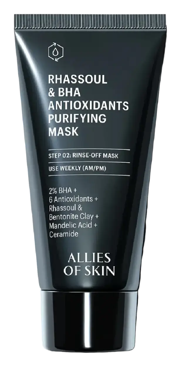 Allies of Skin Rhassoul & BHA Antioxidants Purifying Mask