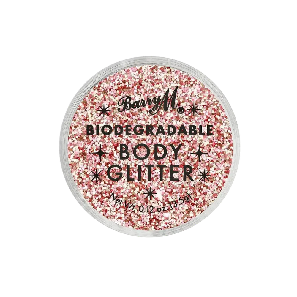 Barry M Cosmetics Biodegradable Body Glitter Party Time