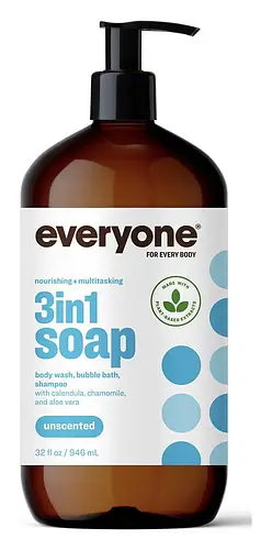Everyone 3-In-1 Soap Unscented