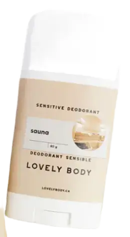 Lovely Body Sauna Deodorant Stick Sensitive