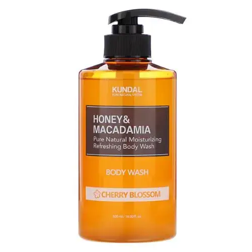 Kundal Honey & Macadamia Body Wash Cherry Blossom