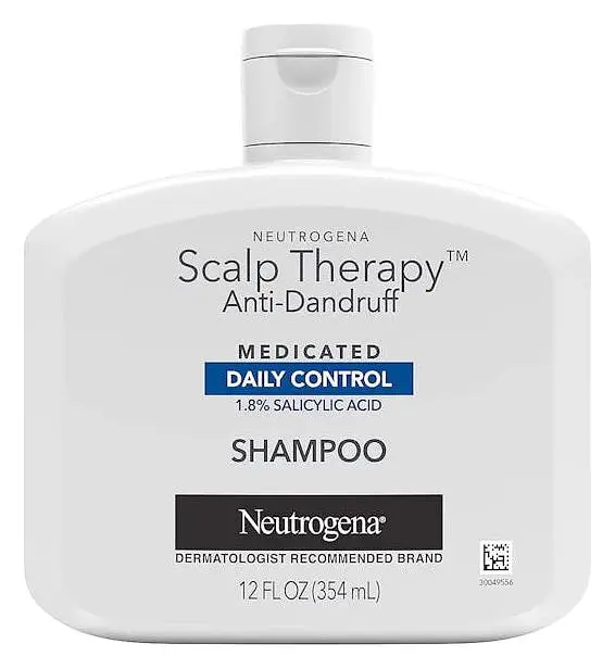 Neutrogena Scalp Therapy Anti-Dandruff Daily Control Shampoo