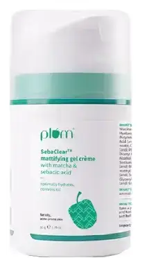 Plum Goodness Sebaclear Mattifying Gel Crème