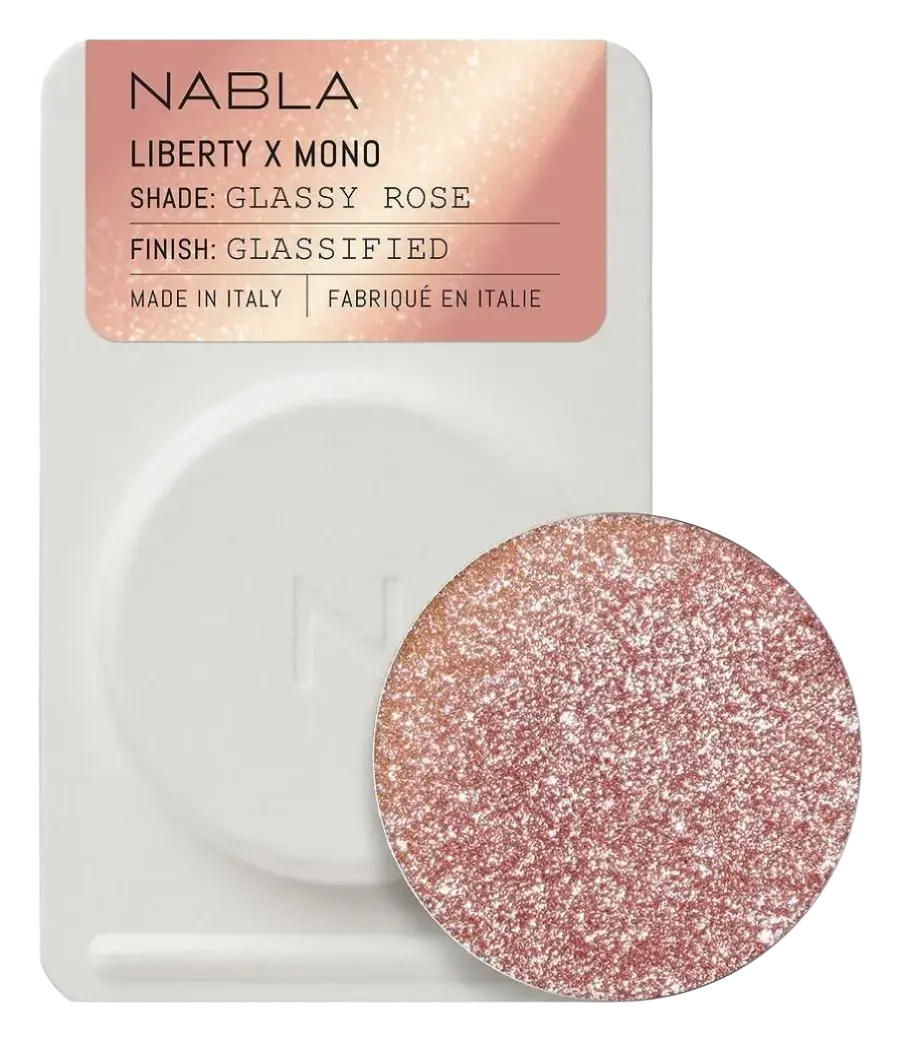 Nabla Cosmetics Liberty × Mono Glassy Rose