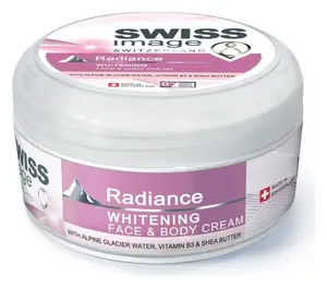 Swiss Image Radiance Whitening Face & Body Cream
