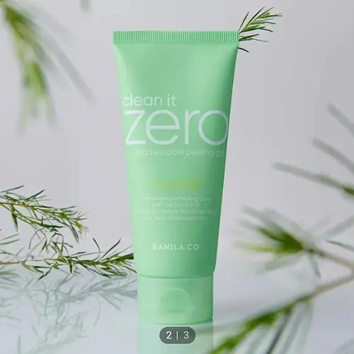 Banila Co Clean It Zero Tea Tree Pore Peeling Gel